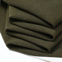 Men's Summer Pure Cotton Business Casual Ice Silk Short-sleeved Polo Shirt