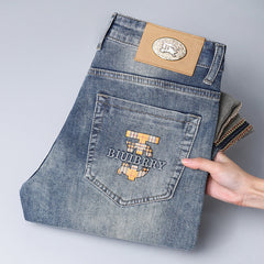 Men's Casual Straight Vintage Jeans