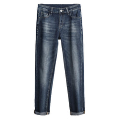 Men's Thick Stretch Slim Jeans