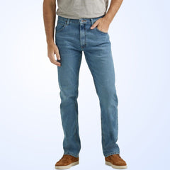 Men's Straight Stretch Soft Versatile Loose Casual Jeans