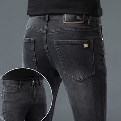 Men's Elastic High Quality Business Comfortable Jeans