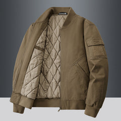 Men's Pure Cotton Loose Workwear Casual Jacket