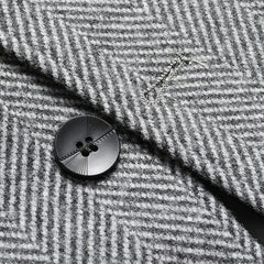 New Wool Slim Fit Business Casual Blazer