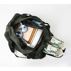 New Wet and Dry Separation Sports Fitness Bag Travel Bag Large Capacity Handbag
