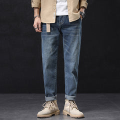 Men's Stretch Straight Jeans