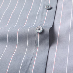 Business casual non-iron ice silk shirt