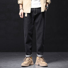 Men's Stretch Straight Jeans