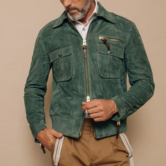 Men's Vintage Western Denim Jacket