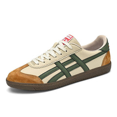 Men's Retro Breathable and Comfortable Soft-soled Driving Shoes Casual Sneakers