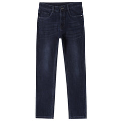 High quality business casual men's jeans