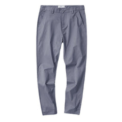 2024 New Men's Pure Cotton Versatile Loose Business Casual Trousers