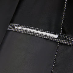 Men's Party Performance Date Wavy Sequin Shiny Casual Trendy Blazer