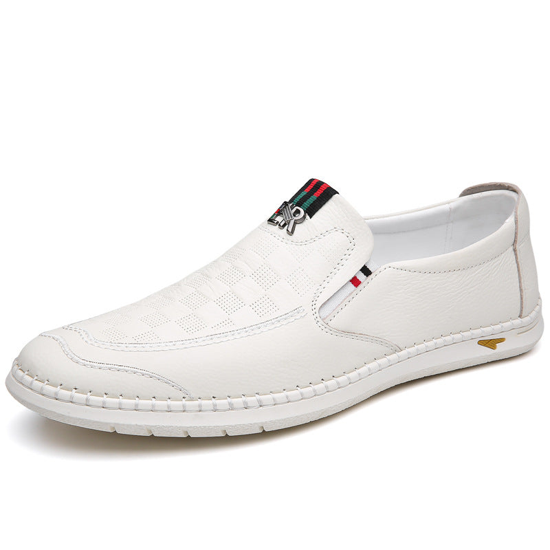 Men's Non-slip Leather Soft Sole Casual Shoes