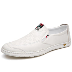 Men's Non-slip Leather Soft Sole Casual Shoes