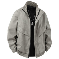 2025 Vintage Lapel Leather Jacket