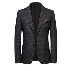 Men's New Fashion Casual Versatile Blazer