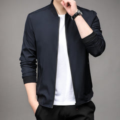 Men's Business Casual Wrinkle-resistant High-end Jacket