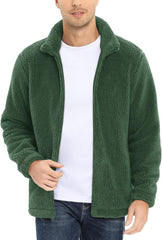 Men's New Lambskin Warm Stand Collar Jacket