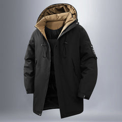 Men's New Thick Hooded Cotton Jacket
