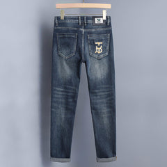 Men's Thick Stretch Slim Jeans