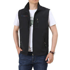 Reversible Outdoor Vest for Men – Double the Style, Twice the Adventure