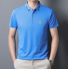 Men's Lapel Casual POLO Shirt