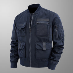 Men's Outdoor Leisure Multi-pocket Waterproof Jacket