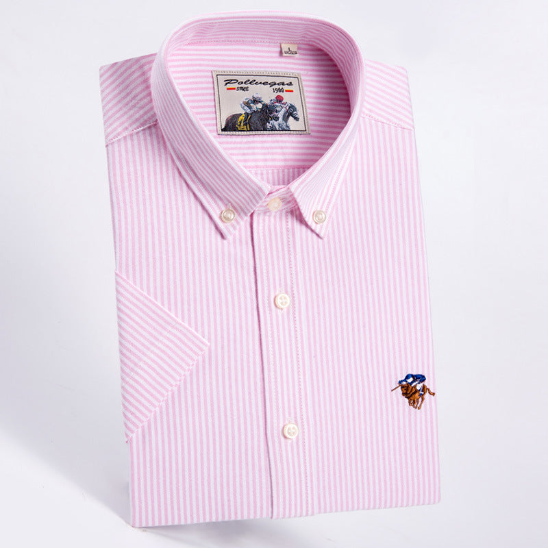 Men's Pure Cotton Breathable Plaid Casual Shirt