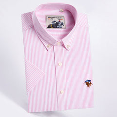 Men's Pure Cotton Breathable Plaid Casual Shirt