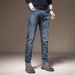 Trendy Vintage Stretch Jeans