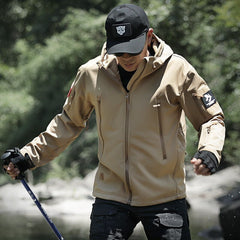 Outdoor Jacket Stand Collar