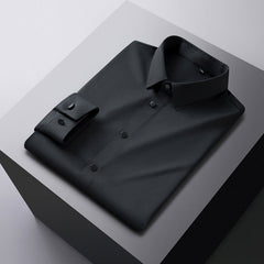 Business high elastic shirt