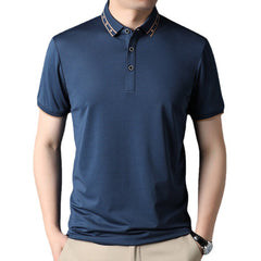 Fashion Lapel Polo Shirt