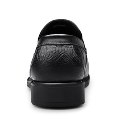 Men's Business Leather Soft Sole Breathable Leather Shoes Loafers