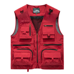 Men's New Mesh Quick Dry Casual Vest