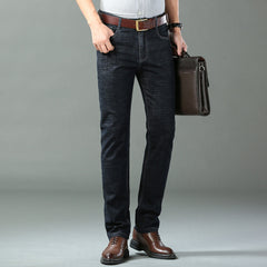 Men's Straight Business Casual Stretch Fashion Jeans