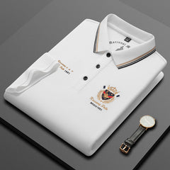 New business embroidered polo shirt