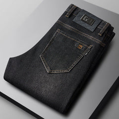 Men's High-end Business Casual Straight Jeans