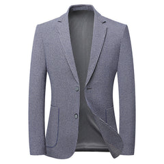 Men's Slim Fit Business High-end Houndstooth Blazer