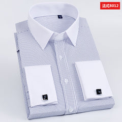 French cufflinks business shirt