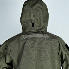 Outdoor wear-resistant waterproof jacket