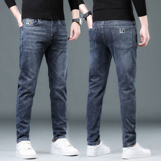 Stretch casual denim jeans