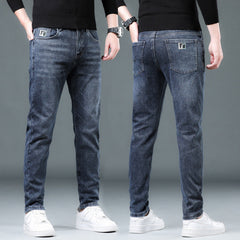 Stretch casual denim jeans