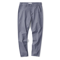 2024 New Men's Pure Cotton Versatile Loose Business Casual Trousers