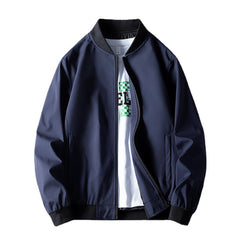 Men's Stand Collar Business Casual Slim Jacket