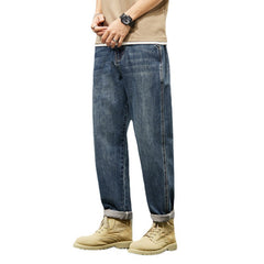 2023 Retro Loose Plus Size Casual Jeans