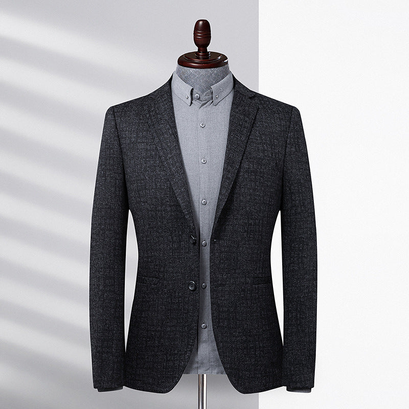 New stretch casual men's slim fit blazer