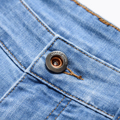 Men's Skin-friendly and Comfortable Straight Jeans