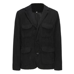 New Men's Corduroy Multi-Pocket Trendy Jacket