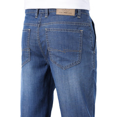 Men's Business High Waist Loose Jeans